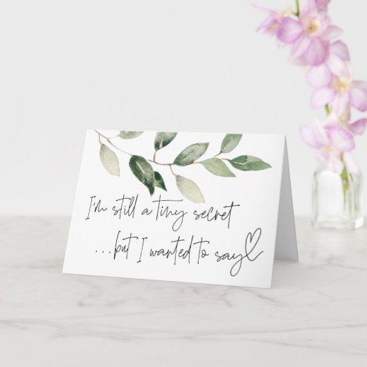 妊娠新生児が家族と友人のために明らかにするC カード (蘭)