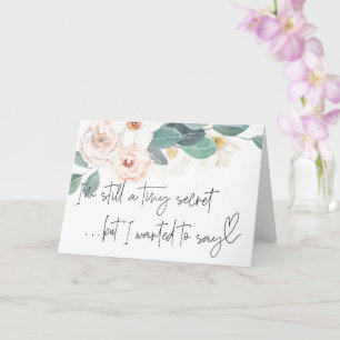 妊娠新生児が家族と友人のために明らかにするC カード