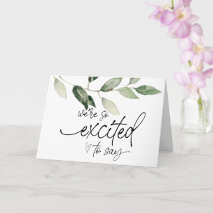 妊娠新生児が家族と友人のために明らかにするC カード