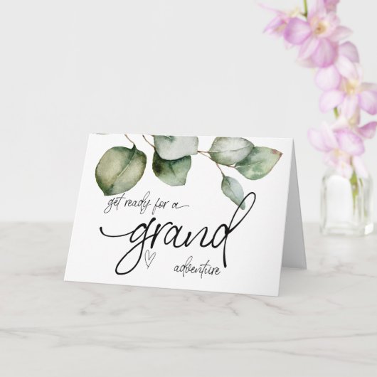 妊娠新生児が家族と友人のために明らかにするC カード (蘭)