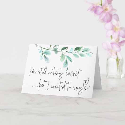 妊娠新生児が家族と友人のために明らかにするC カード (蘭)