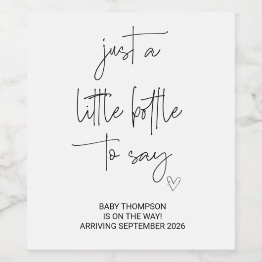 妊娠新生児妊娠のお知らせ母さんW ワインラベル (シングルラベル)