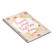 妊娠日誌： ノートブック (右側)