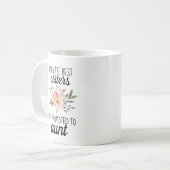 妊娠最高のの啓発を受ける姉妹のみ コーヒーマグカップ (正面左)