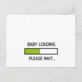 妊娠最高の – お母さんおもしろいは 案内ポストカード (正面)