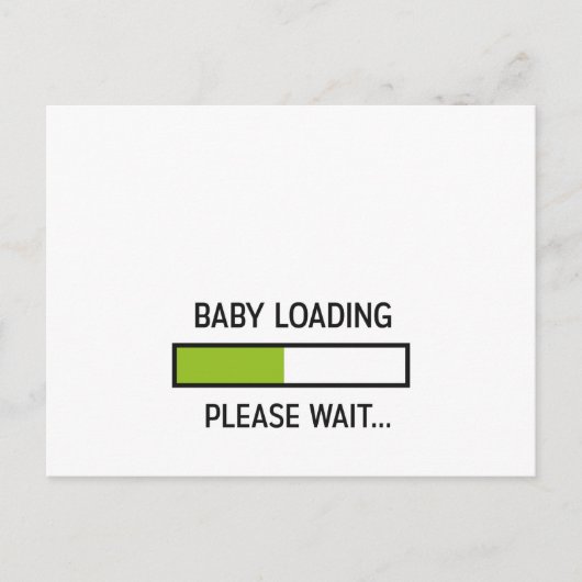 妊娠最高の – お母さんおもしろいは 案内ポストカード (正面)