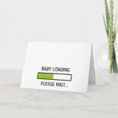 妊娠最高の – 母が生まれるおもしろいこと妊婦の 案内状 (正面)