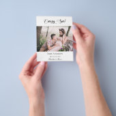 妊娠来の予算発表 チラシ (手)