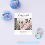 妊娠来の予算発表 チラシ (シングル)