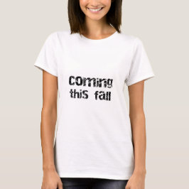 妊娠来の秋 Tシャツ