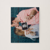 妊娠来発表の脚本写真 ジグソーパズル (縦)