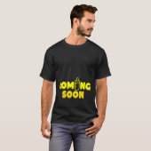 妊娠来発表 Tシャツ (正面フル)