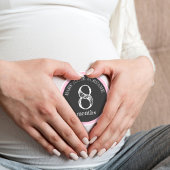 妊娠毎月のベビーバンプシール シール