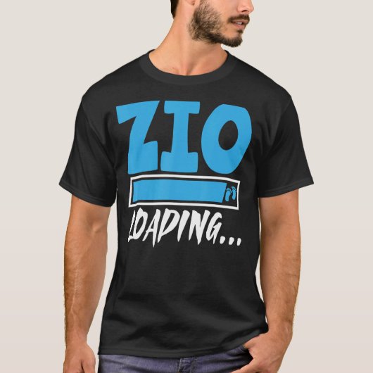 妊娠生まれたばかりのフツを積み込むメンズ叔父 Tシャツ (正面)
