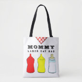 妊娠病院バッグ トートバッグ (正面)