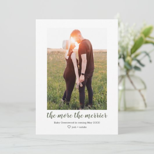 妊娠発メリー表カードの追加 シーズンカード (スタンド正面)