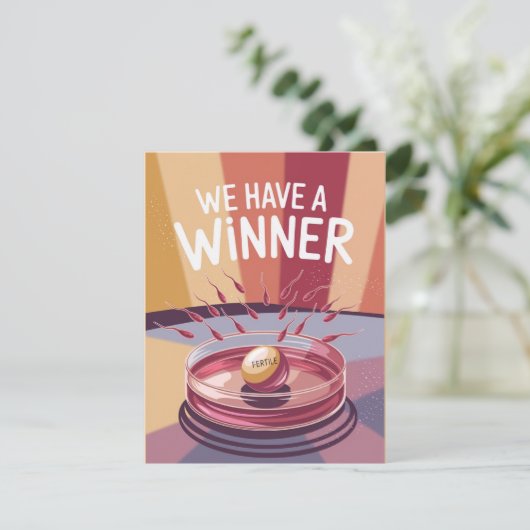 妊娠発表で笑いを誘った優勝者 シーズンカード (スタンド正面)