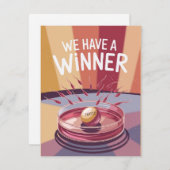 妊娠発表で笑いを誘った優勝者 シーズンカード (正面/裏面)