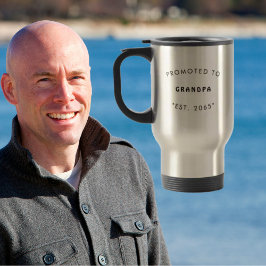 妊娠発表に昇進する トラベルマグ