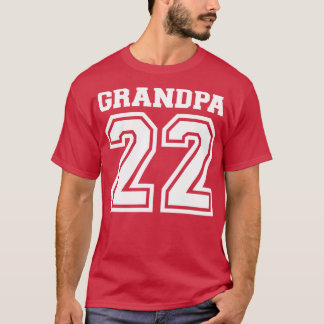 妊娠発表のためのグランドパ2022 Tシャツ