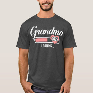 妊娠発表のための祖母2022のロード Tシャツ