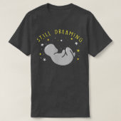妊娠発表はまだ夢を見る最初のベビー Tシャツ (デザイン正面)