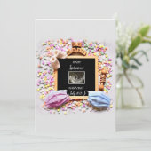 妊娠発表カード 招待状 (スタンド正面)