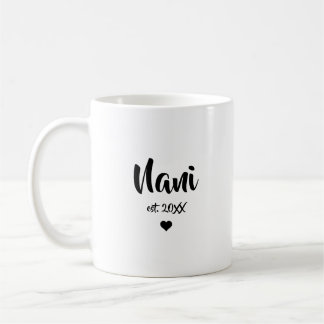 妊娠発表ギフト ナニ おばあちゃん コーヒーマグカップ