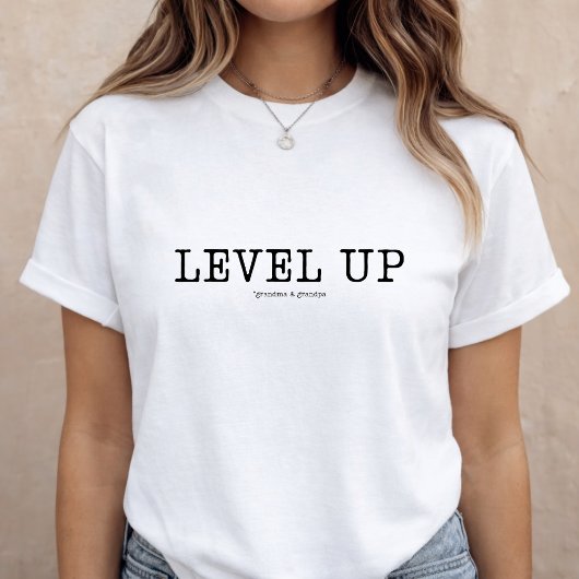 妊娠発表　おもしろい赤ちゃんお披露目 Tシャツ