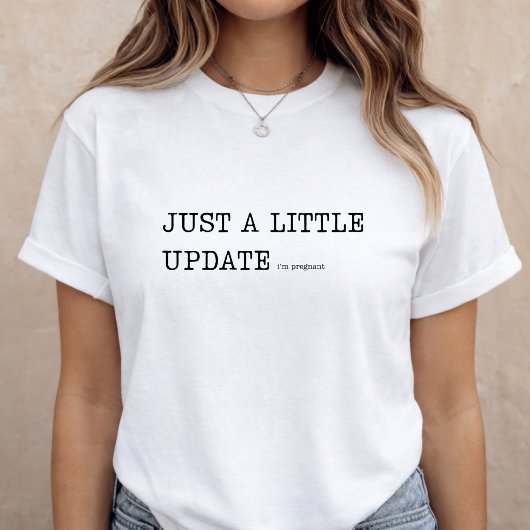 妊娠発表 おもしろい 赤ちゃん 発表 Tシャツ