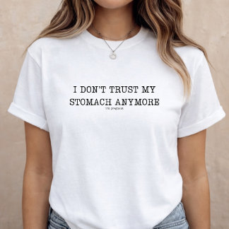 妊娠発表 おもしろい 赤ちゃん 発表 Tシャツ