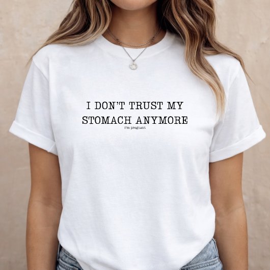 妊娠発表 おもしろい 赤ちゃん 発表 Tシャツ