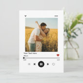 妊娠発表 カード ソング アルバム フォト (スタンド正面)