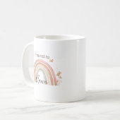 妊娠発表 ナナへのギフト コーヒーマグカップ (正面左)