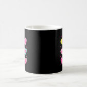 妊娠発表 バレンタイン ハート キャンディ 赤ちゃん コーヒーマグカップ (中央)