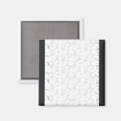 妊娠発表 マグネット (正面/裏面)