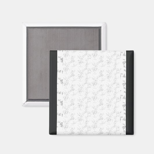 妊娠発表 マグネット (正面/裏面)