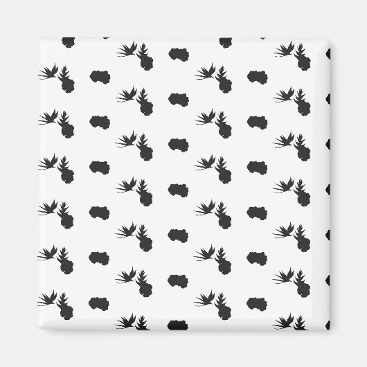 妊娠発表 マグネット (正面)