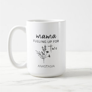 妊娠発表 マタニティギフト ママになる コーヒーマグカップ
