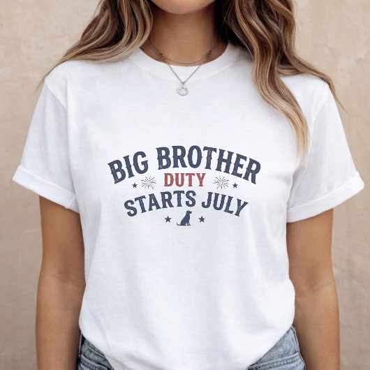 妊娠発表 ママになる 7月4日 Tシャツ