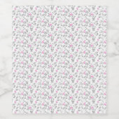 妊娠発表 ワインラベル (シングルラベル)