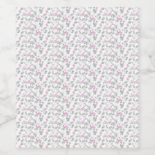 妊娠発表 ワインラベル (シングルラベル)