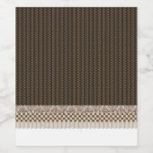 妊娠発表 ワインラベル (シングルラベル)