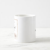 妊娠発表(犬) コーヒーマグカップ (中央)
