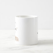 妊娠発表（犬） コーヒーマグカップ (中央)