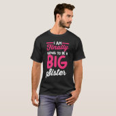 妊娠発表 私もついにBになる Tシャツ (正面フル)