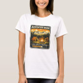 妊娠発表Tシャツ 新しいプレイヤー読み込み中 Tシャツ (正面)