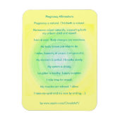 妊娠確認フレキシブル磁石 マグネット (縦)