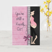 妊娠祝い カード (黄色い花)