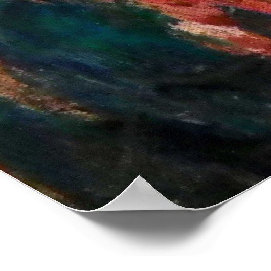 妊娠絵画の ポスター (角)